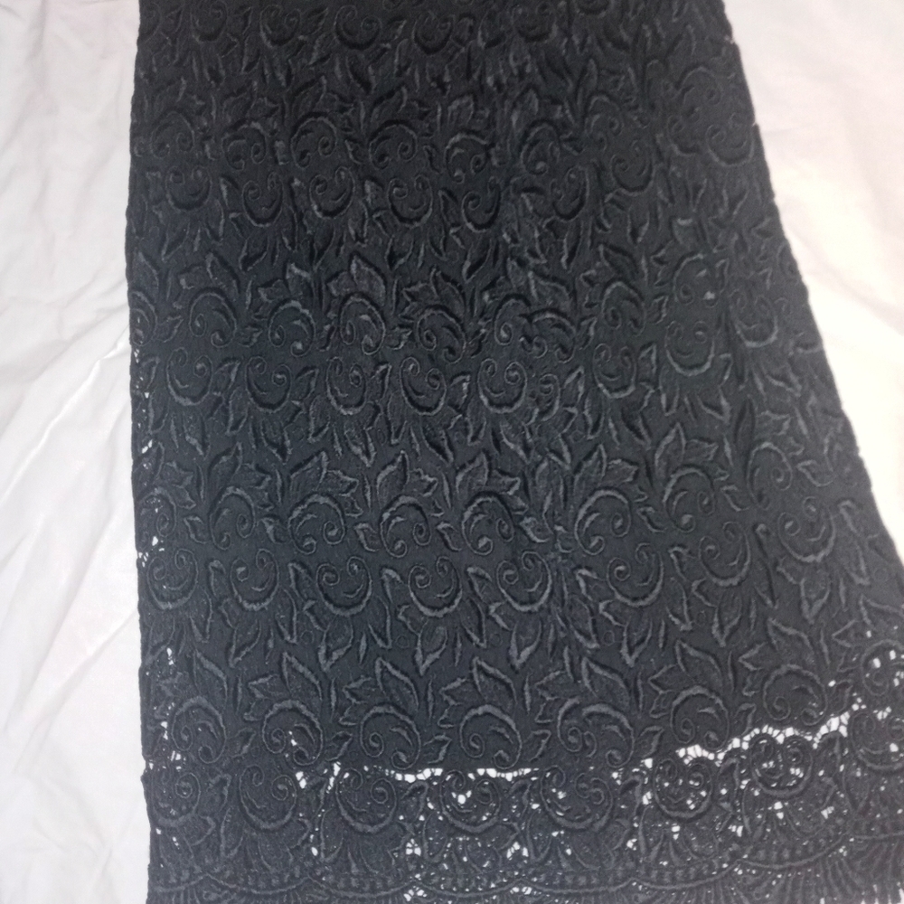 Black vintage skirts